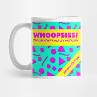 Whoopsies Podcast Cover Art Mug